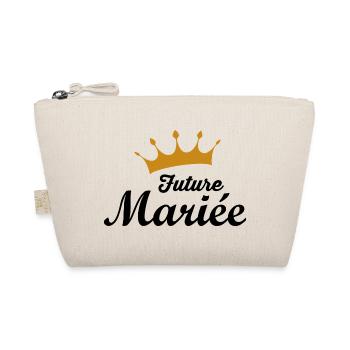 bride - Organic Pouch - nature - Front