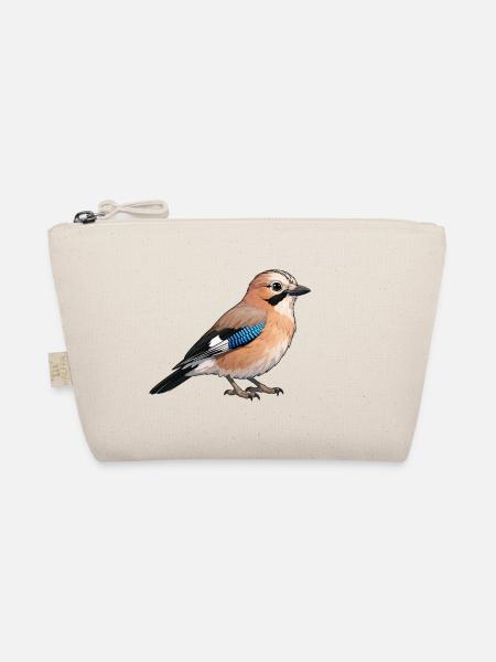 Eichelhäher Vogel - Bio-Täschchen - Natur