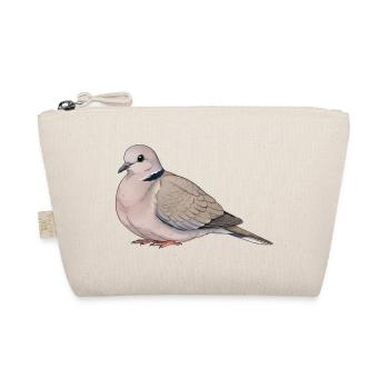 Eurasian pigeon - Organic Pouch - nature - Front