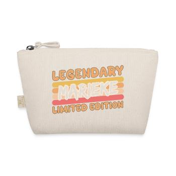 Marieke légendaire - Trousse biologique - nature - Devant
