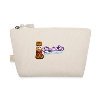 Atlantic City Casino Retro Vintage Design - Trousse biologique - nature - Devant