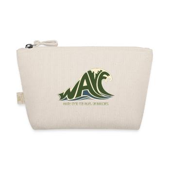 WAVE – I Swim With the Current, But Reluctantly - Organic Pouch - nature - Front