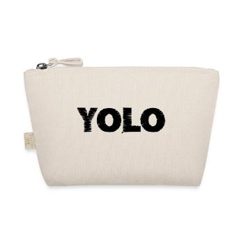 Yolo - Organic Pouch - nature - Front