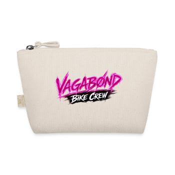 VAGABØ ND_BIKE_CREW_2 - Organic Pouch - nature - Front