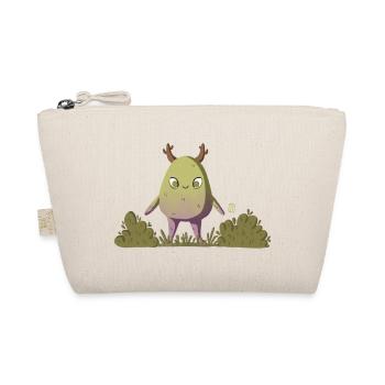 Mossy Forest Creature/Nature Creature - Organic Pouch - nature - Front
