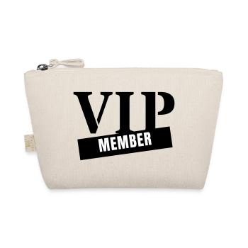VIP Member - Very Important Person Club Party - Bio-Täschchen - Natur - Vorne