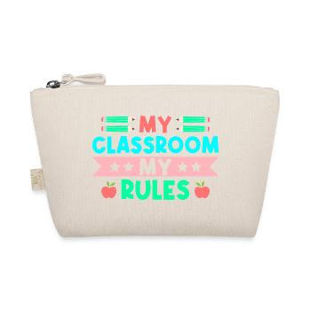 Pre K Teacher Classroom My Rules Kindergarten - Bio-Täschchen - Natur - Vorne