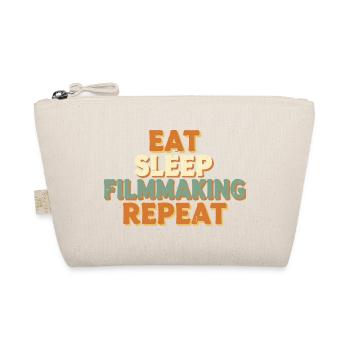 Manger Sommeil Répéter le cinéma - Trousse biologique - nature - Devant