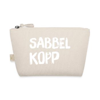 Sabbelkopp - Bio-Täschchen - Natur - Vorne