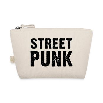 Street Punk - Bio-Täschchen - Natur - Vorne
