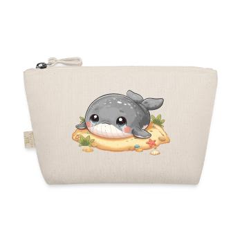 Baleine sur un banc de sable - Trousse biologique - nature - Devant