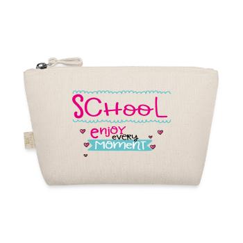 Schule - Bio-Täschchen - Natur - Vorne