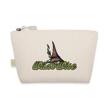 Wild & Wise Nature Wappen - Bio-Täschchen - Natur - Vorne