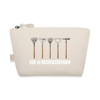 CEO of Rechenzentrum Leiter - Bio-Täschchen - Natur - Vorne