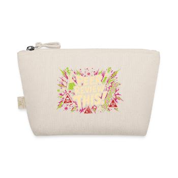 Peer Review This! Comic Lab Chaos - Organic Pouch - nature - Front