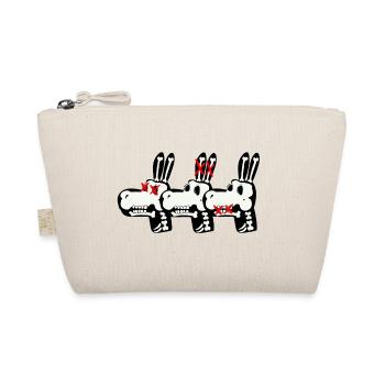 Ânes aux Trois Os - Trousse biologique - nature - Devant