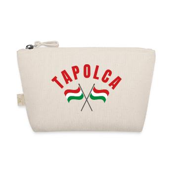 Tapolca a croisé les drapeaux hongrois - Trousse biologique - nature - Devant