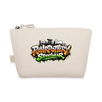 Graffiti Streetwear Spray Font - Organic Pouch - nature - Front