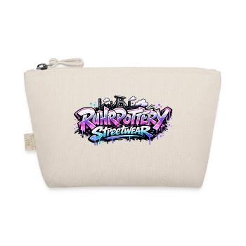 RuhrPottery Streetwear Graffiti - Organic Pouch - nature - Front