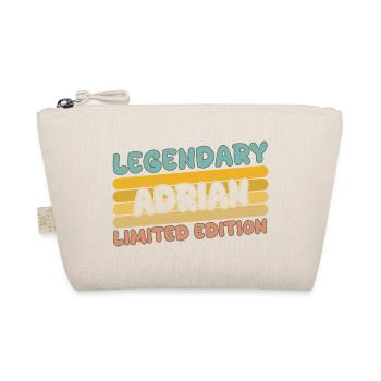 Legendary Adrian - Organic Pouch - nature - Front