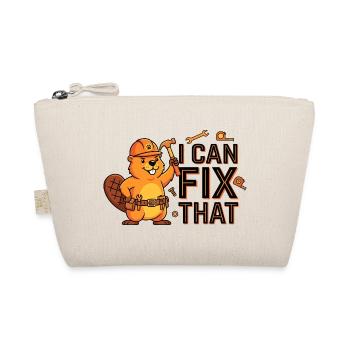 Artisan Beaver - Organic Pouch - nature - Front