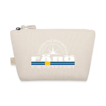 Faro - Organic Pouch - nature - Front