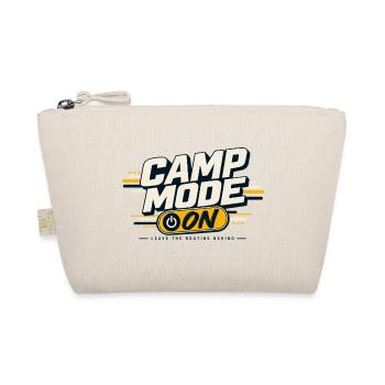 Camp Mode On - Organic Pouch - nature - Front