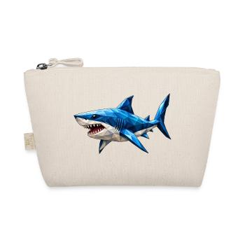 Requin low poly - Trousse biologique - nature - Devant