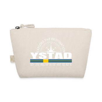 Ystad - Organic Pouch - nature - Front