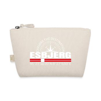 Esbjerg - Organic Pouch - nature - Front
