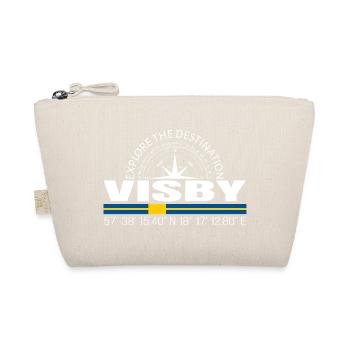 Visby - Organic Pouch - nature - Front