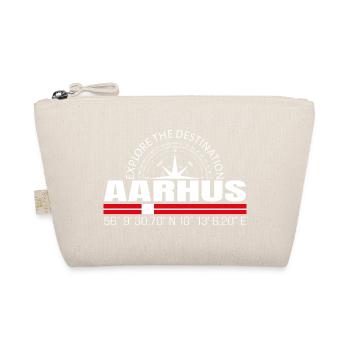 Aarhus - Organic Pouch - nature - Front