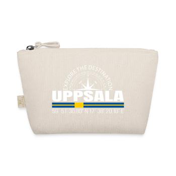 Uppsala - Organic Pouch - nature - Front