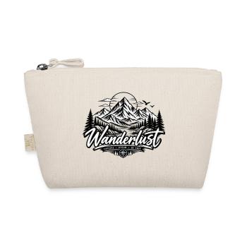 Wanderlust - Organic Pouch - nature - Front