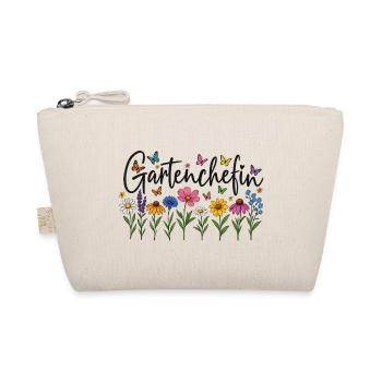 Gartenchefin - Bio-Täschchen - Natur - Vorne