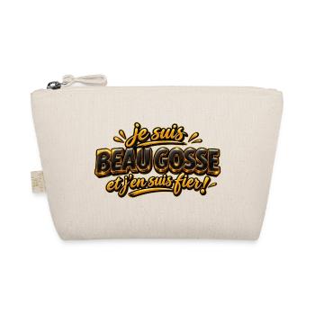 Je suis beau gosse - Trousse biologique - nature - Devant