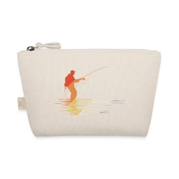 Fischer Sketch Retro Style - Organic Pouch - nature - Front