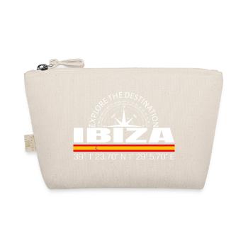 Ibiza - Organic Pouch - nature - Front