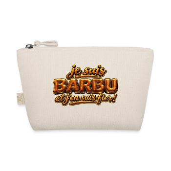 Je suis barbu - Trousse biologique - nature - Devant