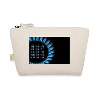 Gas AUS - Bio-Täschchen - Natur - Vorne