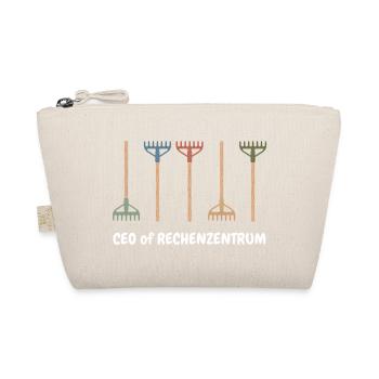 CEO of Rechenzentrum - Bio-Täschchen - Natur - Vorne
