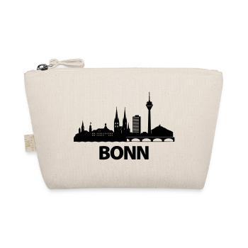 Bonn Skyline - Bio-Täschchen - Natur - Vorne
