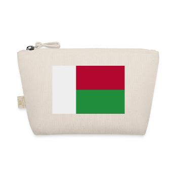 Madagaskar-Flagge - Bio-Täschchen - Natur - Vorne