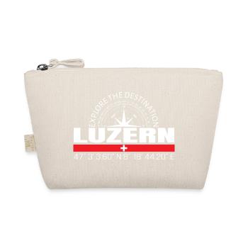 Luzern - Bio-Täschchen - Natur - Vorne