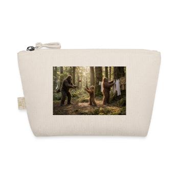Bigfoot Playtime Familienwald - Bio-Täschchen - Natur - Vorne