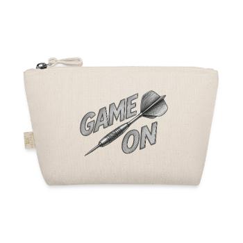 Game On Pfeil Design - Bio-Täschchen - Natur - Vorne