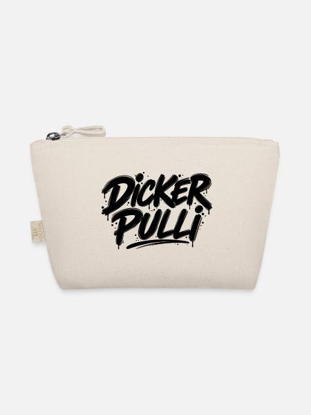 Dicker Pulli - Bio-Täschchen - Natur