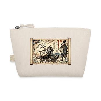 Samurai Zensur Ukiyo-e - Bio-Täschchen - Natur - Vorne