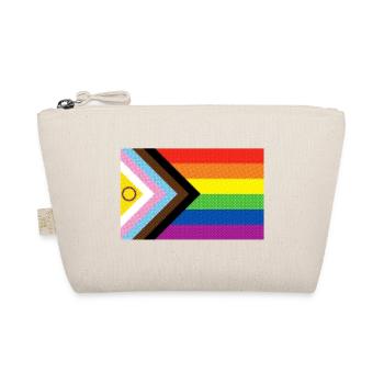 LGBTQIA+ - Bio-Täschchen - Natur - Vorne
