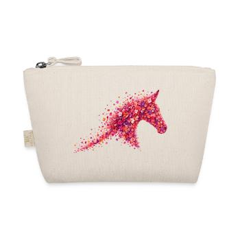 Hobby Horsing - Bio-Täschchen - Natur - Vorne